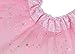 Dancina Baby Girls' Toddlers Tutu Glitter Triple Layer Tulle Pink