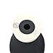 Multi Size-Poly Canvas Block Head For Wig Making Drying Styling Coloring Black 24 Inch