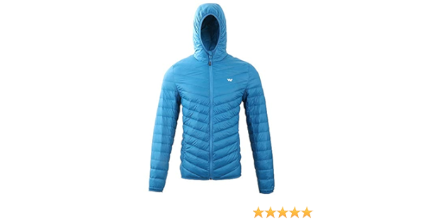 wildcraft feather jacket