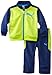 PUMA - Kids Baby-Boys Infant Cat Colorblock Promo Tricot, Lime Punch, 18 Months Color: Lime Punch Size: 18 Months Infant, Baby, Child