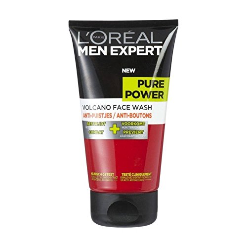 Buy Loreal Paris Men Expert Pure Power Volcano Face Wash 150ml