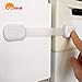 Joyoldelf Child Safety Locks - Blulu Latches for Cupboard, Drawer (6 Pack, White)