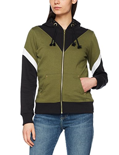 Preisvergleich Produktbild Nintendo Zelda Hoodie (Damen) -L- Grün / Schwarz