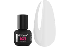 BEAUTY SPACE NAILS Silcare Revolution Gel Hybride Transparent Base Top Vitamines 15 g