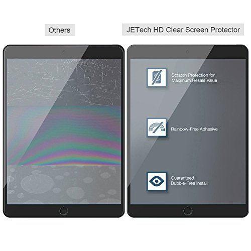 iPad Pro 9.7 Schutzfolie, JETech 2-Pack Gehärtetem Glas Panzersglas Premium Folien Schutzfolie Displayschutz Screen Protector für Apple iPad Pro 9.7″ – 0903A - 4