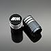 Produktbild Unbekannt Générique 4 Ventilkappen; mit Logo BMW Serie M High Quality (schwarz)