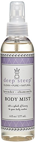 Deep Steep Body Mist, Lavender Chamomile 177 ml