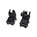 Produktbild FIRECLUB 2017 New Arrival Polymer Folding Front & Rear Flip Up Backup Sight Black