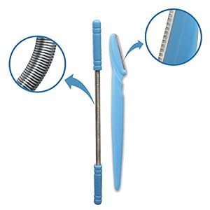 Facial Hair Epilator Remover tool - Quick Effective Face Hair Removal - No Threading Tool, Mess Wax Strips and Cream… - Image 5