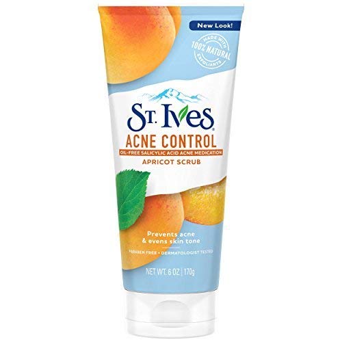 Exfoliant abricot contrôle des imperfections St. Ives - 170 g