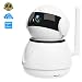 Produktbild Cloud Überwachungskamera DIDseth 1080P WLAN IP Kamera Videokamera für Pet Elder Babymonitor Homekamera mit Pan&Tilt Zwei-Wege-Audio Nachtsicht Upgrade Version