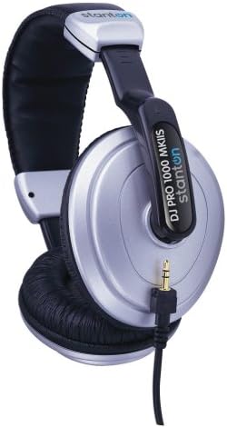 Stanton DJ Pro 1000 Mkii Headphone - Blk and Silver
