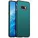 Produktbild Homikon Hart PC Hülle Ultra dünn Slim Matt Handyhülle Plastik Handytasche Weiche Schutzhülle Stoßfeste Harte Rückschale Stoßdämpfend Hard Case Etui Kompatibel mit Samsung Galaxy S10e - Grün#