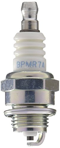 NGK 4626 BUJIA BPMR7A, Plateado, Blanco