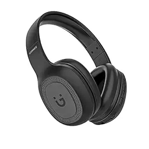 (Renewed) GIONEE EBTHP2 Wireless Bluetooth Headphone with Mic (Black)