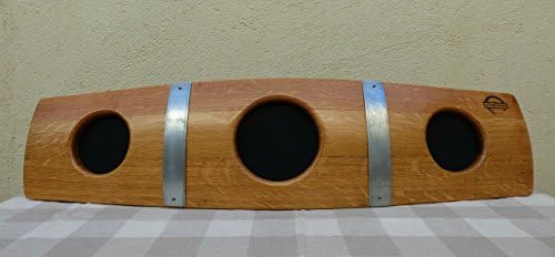 The Grand Bass! WiFi and Bluetooth speaker system with FM radio, USB and Aux inputs. Hand crafted from a French oak wine barrel. Compatible with PC &amp; Apple Music, iTunes, Spotify, Deezer via AirPlay. 240 Watts