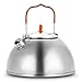Produktbild Lixada 1.1L Camping Wasserkocher mit Abnehmbarer Teefilter Eignet, Material: Edelstahl