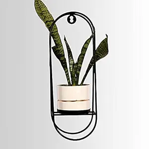 HINS Hanging stand with Metal Pot For Indoor Plants And Home Decor (White) Plant Stands For Indoor Balcony I Plant Bench I Plant Stands I Pot Stand Single I Potted Plant Stand I Big Pots I Metal Plant Stand I Tall Outdoor Planter I Metal Casters I Large Plant Stand I Pot Stands For Garden I Indoor Plants Stand I Iron Plant Stand I Terrace Garden Stand I Garden Rack I Iron Stand For Pots I Pots Stand I Indoor Planter With Stand I Metal Plant Stands