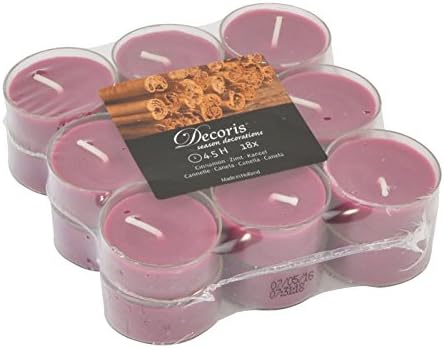 Cinnamon Scented Tealights - Pack of 18