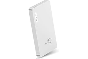 Calonny Mobile WiFi portátil Hotspot 4G LTE Sim Router Cat4 150 Mbps, 3000 mAh batería recargable, módem Wi-Fi USB inalámbrico, para viajes y en el trabajo. No navegar, modificación APN italiano