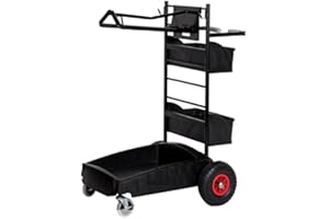 Nedlandic Sattel Wagen mit Western Sattel Halter