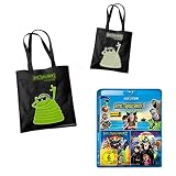 Hotel Transsilvanien 3 - Ein Monster Urlaub - 1-3 Blu-ray Collection + "Glow in the dark" Tasche - 