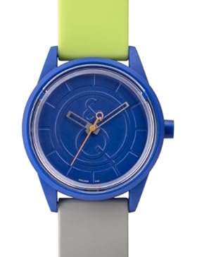 Q&Q - Quest & Quality Unisex-Armbanduhr SmileSolar Analog Quarz Resin RP00J008Y