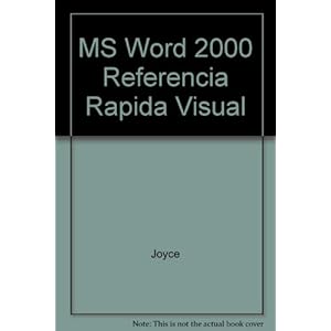 Ms Word 2000 Referencia Rapida Visual