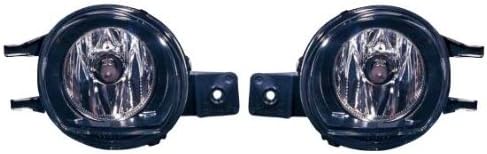 Front Fog Lights Lamps 1 Pair New