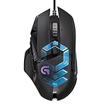 Logitech G502 RGB  Proteus Spectrum Souris Gaming Noir