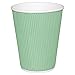 Produktbild 500 x Fiesta Hot Cup Ripple Wand Aqua 12oz Einweg Take Away Travel