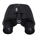 Outdoor 12x25 Jumelles légère pliante Binocular Jumelle Zoom avec un Chiffon Propre et la Boîte pour Voyage, Randonnée, Escalade, Observations des oiseaux Protection UV