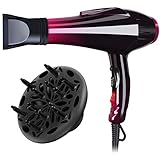 fonex fön makinesi ADVANCED TECHNOLOGY: Dieser leistungsstarke Föhn mit Keramiktechnologie und negative Ionen sorgt für das gesündeste Haartrocknungserlebnis.Ihr Haar hält mehr Feuchtigkeit und lässt weniger Statik und Frizz mit unserem Turmalin-infundierten Keramikdesign.