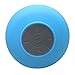 Produktbild SODIAL (R) tragbar Auto Badezimmer handyfrei drahtlos Bluetooth Lautsprecher (blau)