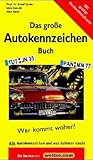Cover zum Buch Das große Autokennzeichenbuch mit Deu...