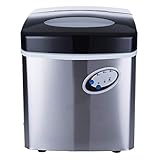 Machine à Glace - Maison Entièrement Automatique/Commerciale/Bureau/Portable/Sans Tuyau/Machine à Glace Rapide, Puissance Journalière 30kg, 220v