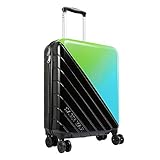 UNGLAUBLICH GROß - Mit 40 Litern Volumen und durch die optimalen Maße von 55 x 40 x 20 cm ist der Koffer perfekt für Ryanair, Thomas Cook und Aer Lingus sowie Easyjet und British Airways