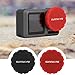 Produktbild HSKB Kamera Silikon Hülle Case Linse Protective Cover Objektivdeckel Schutzhülle für DJI Osmo Action Camera 2pcs