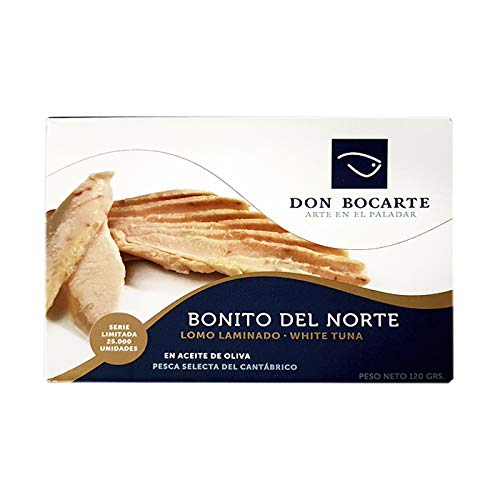Bonito Del Norte En Aceite De Oliva  Don Bocarte 120 G