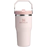 Stanley Iceflow&trade; Flip Straw Tumbler Pipetli Termos Rose Quartz | 0.60 L
