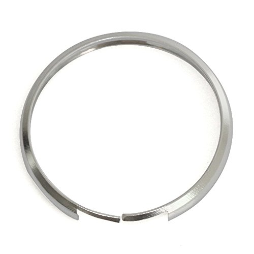 Anneau décoratif pour clé plip argent