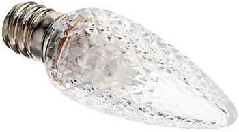 High Quality Bulbs, 0.5W E12 LED Candle Lights C35 leds Decorative Natural White 50lm 2000K AC 220-240V For Home &amp; kitchen