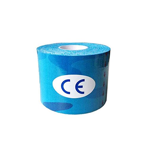 Preisvergleich Produktbild Cotton Elastic Kinesiologie Therapeutic Bandwasserdichte Muskelunterstützung Klebeband Pandiki