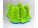 Produktbild Silikon Backform Schloss Burg 22,5x19,5cm grün*NEU*OVP*