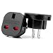 Produktbild Neuftech 2x Reisestecker UK auf US Stecker, Adapter UK auf US,Kanada,Australien,China,HK,Japan,Thailand usw