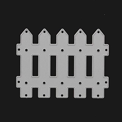 Fence Metal Cutting Dies Stencils DIY Scrapbook Photo Paper Cards Making Party Decoration Tool Gift
