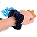 Mudder 12 Pack Hair Scrunchies Velvet Scrunchy Bobbles Elastic Hair Bands, 12 Colors