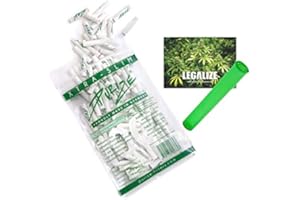 100 unidades Purize® XTRA Slim Size + Joint Tube – Filtro de carbón activo Ø 6 mm 2 tapas de cerámica