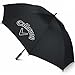 Produktbild Callaway CG Logo 60 SGL Man Öffnender Regenschirm, schwarz, 152,4 cm