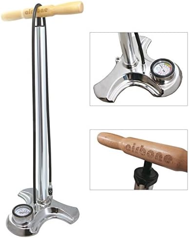 Foot Pump airbonezt-903cncallum bodyav/SV/DV, 640 mm, 220psi/16BAR